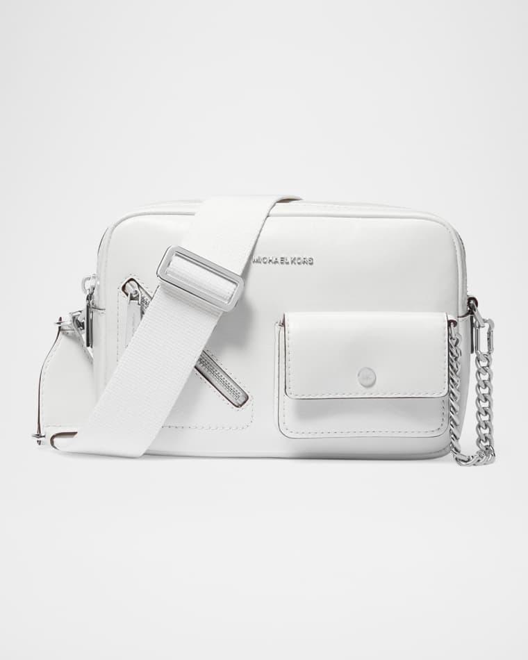 Bryant Medium Leather Camera Crossbody Bag with Card Case by MICHAEL KORS