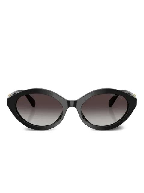 Carlazzo oval-frame sunglasses by MICHAEL KORS