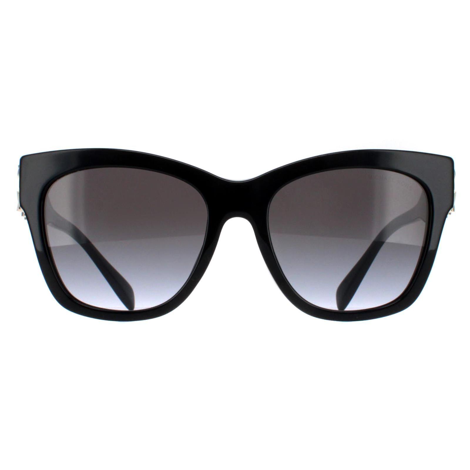 Cat Eye Black Dark Grey Gradient MK2182U Empire Square by MICHAEL KORS