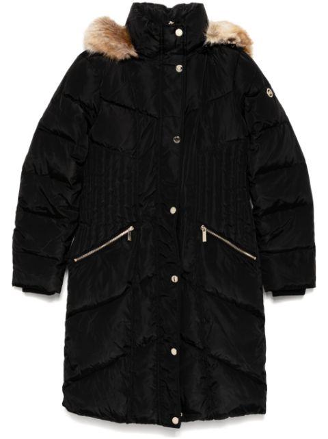 Chevron 3/4 Puffer Coat by MICHAEL KORS