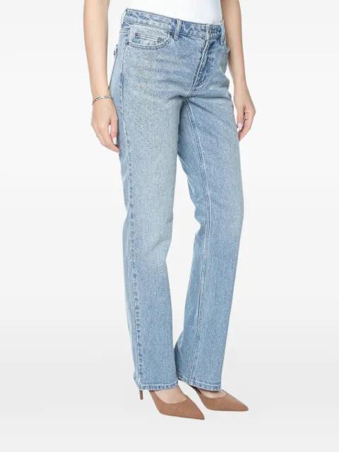 Cigarette stretch denim jeans by MICHAEL KORS
