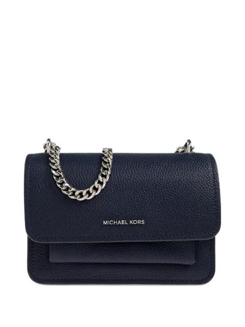 Claire chain leather cross body bag by MICHAEL KORS