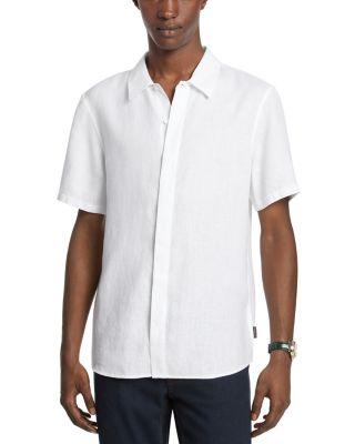 Classic Linen Point Collar Shirt by MICHAEL KORS