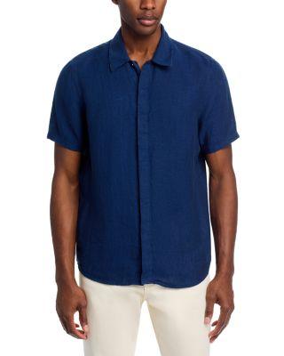 Classic Linen Point Collar Shirt by MICHAEL KORS
