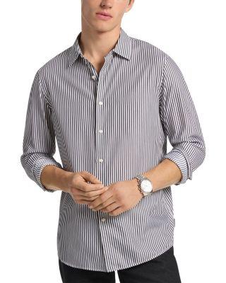 Classic Stripe Button Up Shirt by MICHAEL KORS