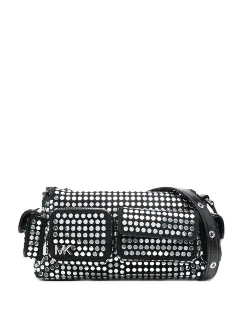 Dakota stud-embellishment shoulder bag by MICHAEL KORS
