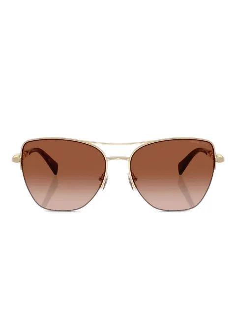 Dorado Beach chain-embellished sunglasses by MICHAEL KORS
