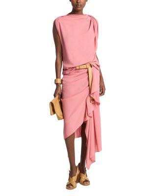 Draped Wool Blouse by MICHAEL KORS