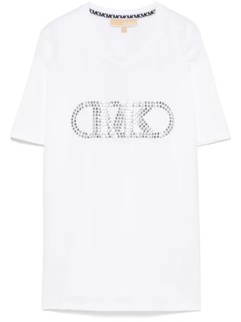 Empire-stud T-shirt by MICHAEL KORS