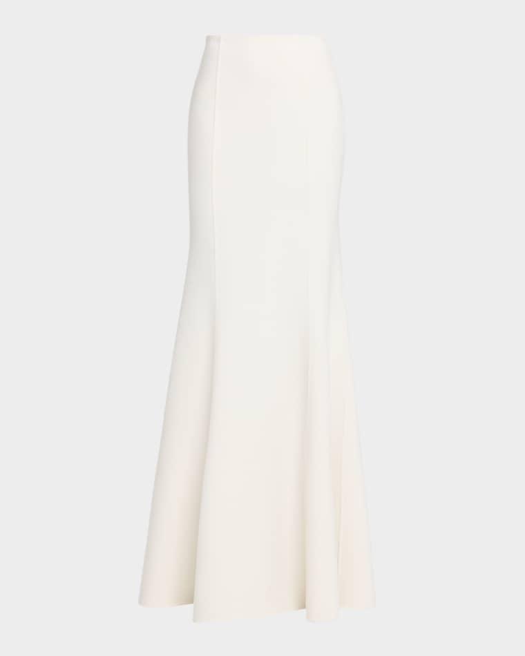 Fishtail Wool Skirt by MICHAEL KORS
