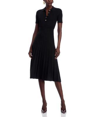 Fit & Flare Polo Midi Dress by MICHAEL KORS