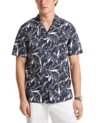 Floral Camp Collar Shirt by MICHAEL KORS