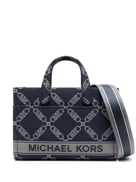 Gigi Empire logo-jacquard tote bag by MICHAEL KORS