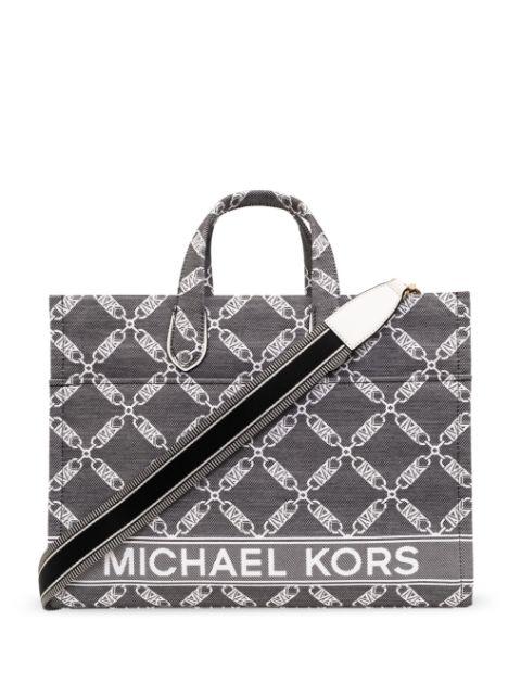 Gigi cotton tote bag by MICHAEL KORS