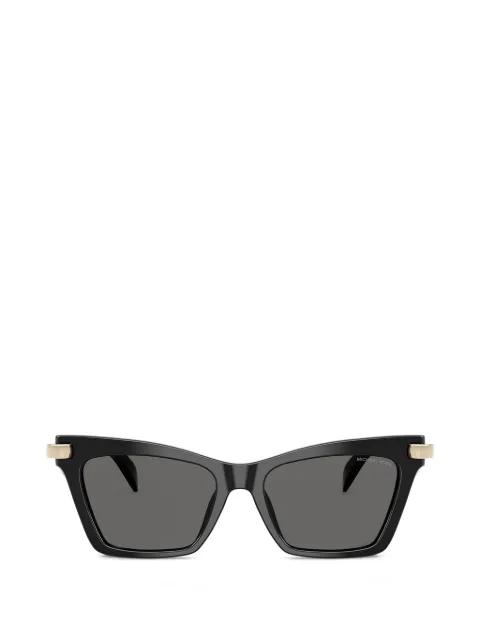Grand Cayman geometric-frame sunglasses by MICHAEL KORS