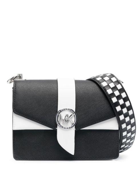 Greenwhich Leather shoulder bag by MICHAEL KORS