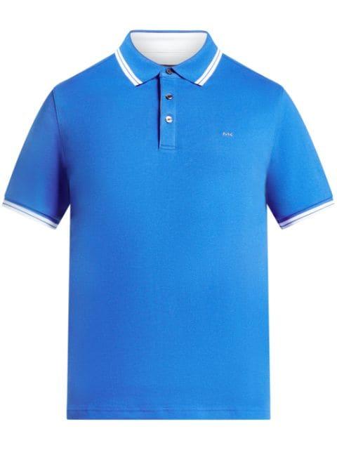 Greenwich Cotton Polo Shirt by MICHAEL KORS