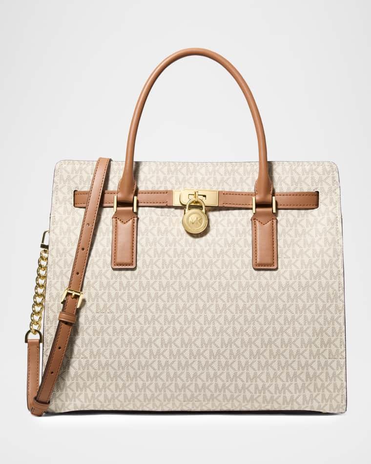 Hamilton Large Logo Top-Handle Bag by MICHAEL KORS