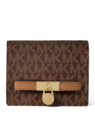 Hamilton Moderne Small Compact Wallet by MICHAEL KORS