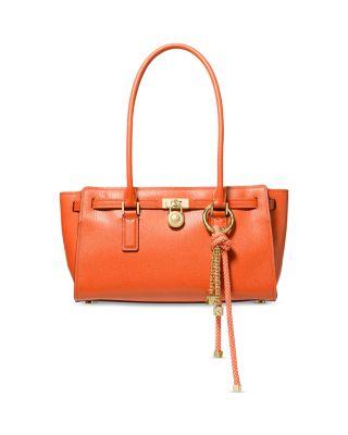Hamilton Moderne Small East/West Shoulder Tote by MICHAEL KORS
