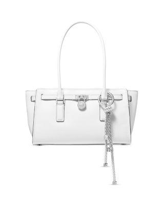 Hamilton Moderne Small Leather Satchel by MICHAEL KORS