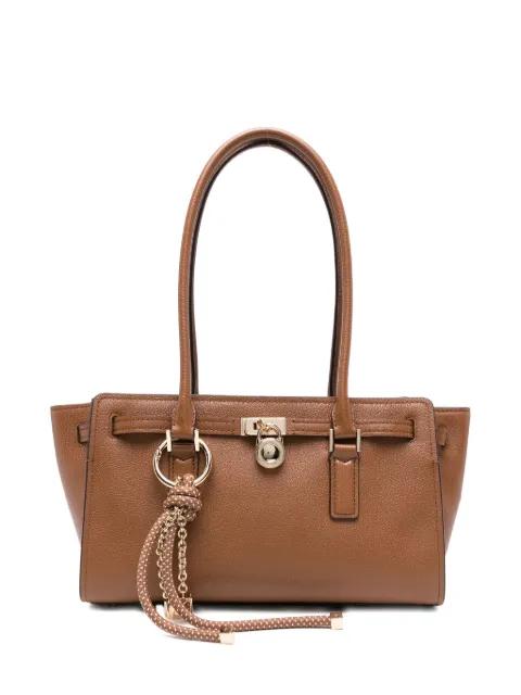 Hamilton Moderne leather shoulder bag by MICHAEL KORS