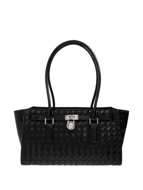 Hamilton Moderne leather shoulder bag by MICHAEL KORS