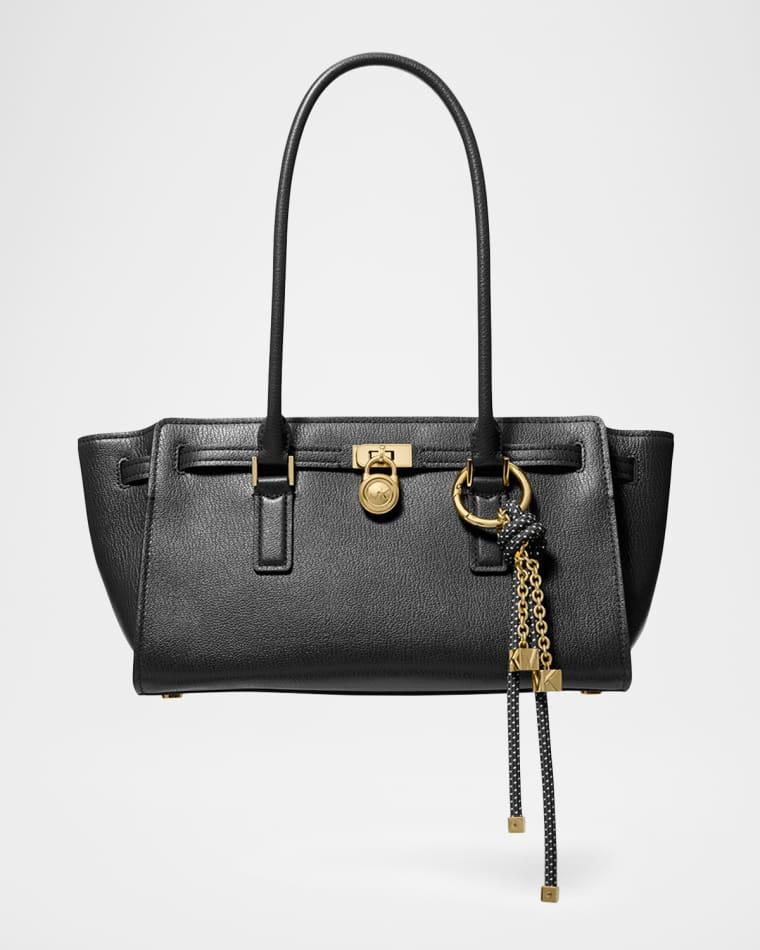 Hamilton Small Grained Leather Shoulder Bag by MICHAEL KORS
