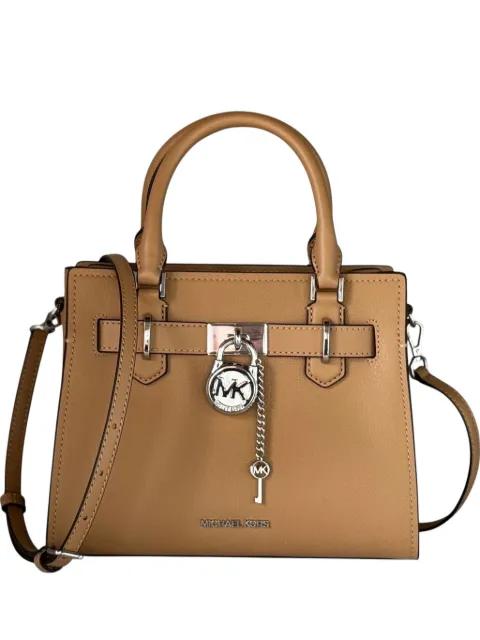 Hamilton leather satchel bag by MICHAEL KORS