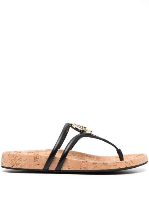 Hampton flip flop sandals by MICHAEL KORS