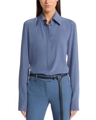 Hansen Silk Shirt by MICHAEL KORS