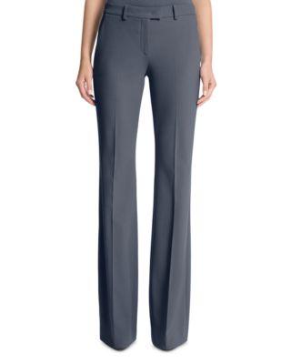Haylee Stretch Wool Trousers by MICHAEL KORS