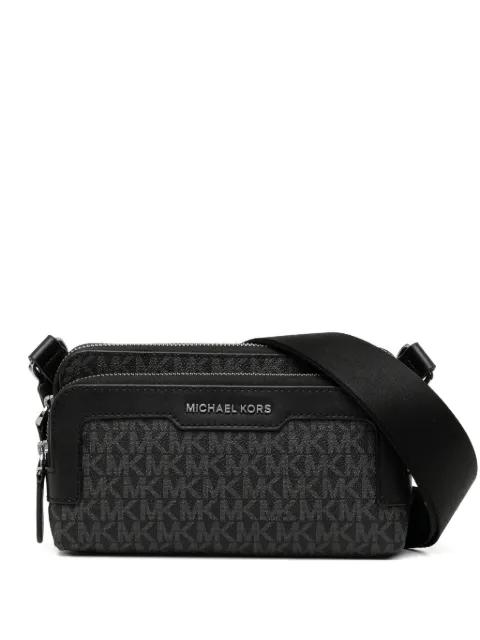 Hudson logo messenger bag by MICHAEL KORS