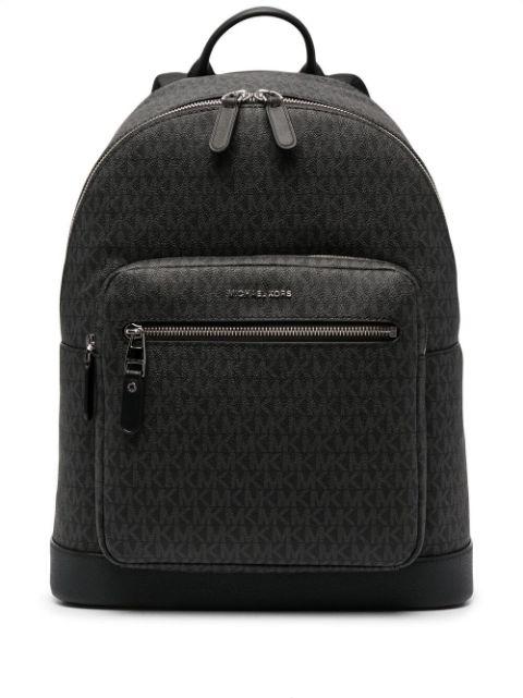 Hudson monogram backpack by MICHAEL KORS