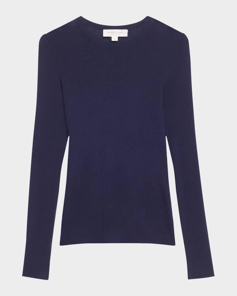 Hutton Ribbed Cashmere Pullover by MICHAEL KORS