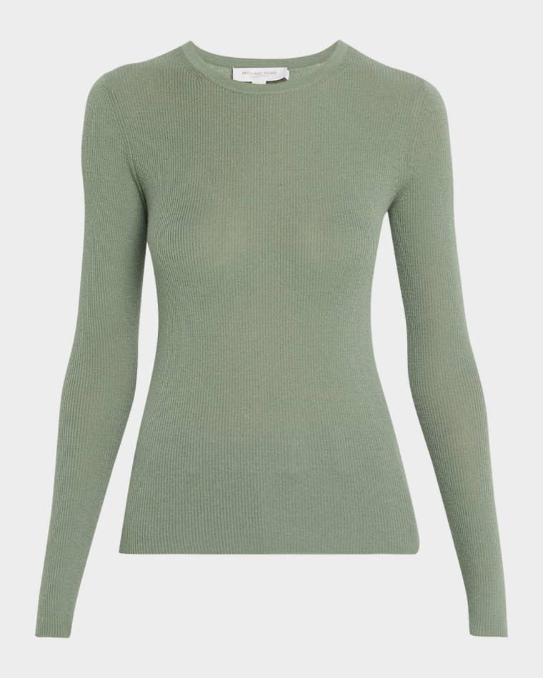 Hutton Ribbed Cashmere Pullover by MICHAEL KORS