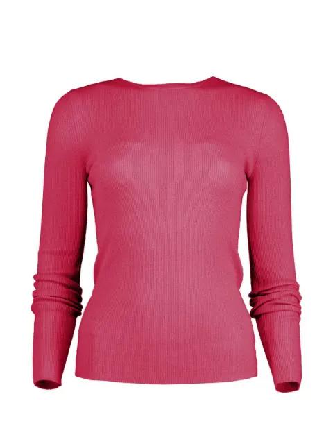 Hutton ribbed long-sleeve T-shirt by MICHAEL KORS