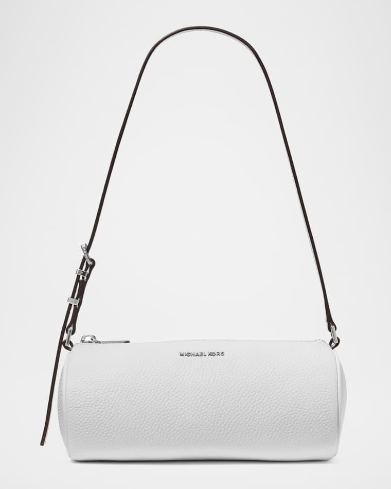 Izzy Small Pebbled Leather Barrel Pochette by MICHAEL KORS