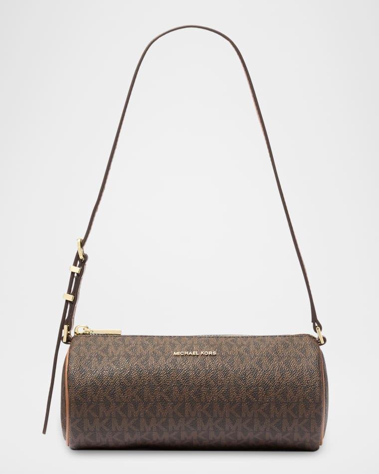 Izzy Small Signature Logo Barrel Shoulder Bag by MICHAEL KORS