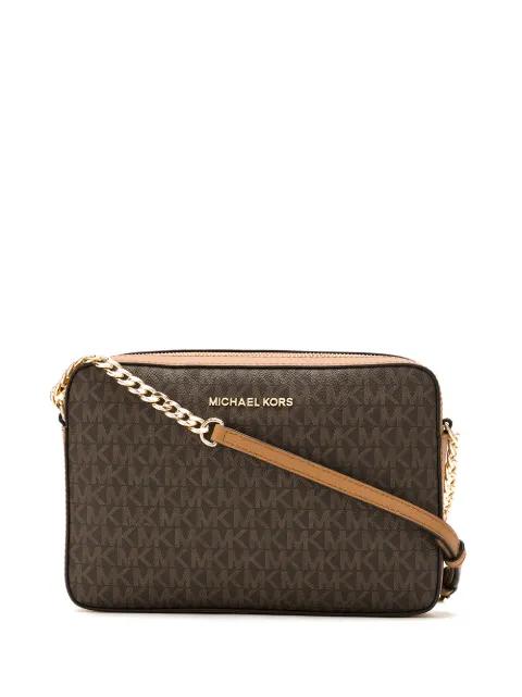 JET SET ITEM LARGE EAST WEST  CROSSBODY by MICHAEL KORS