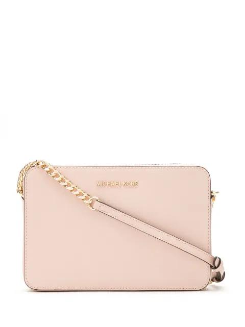 JET SET ITEM LARGE EAST WEST CROSSBODY by MICHAEL KORS
