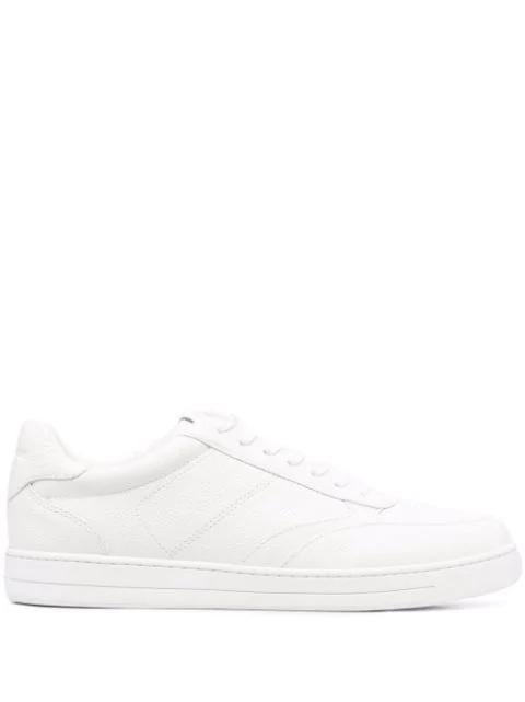 Jackson leather low-top sneakers by MICHAEL KORS