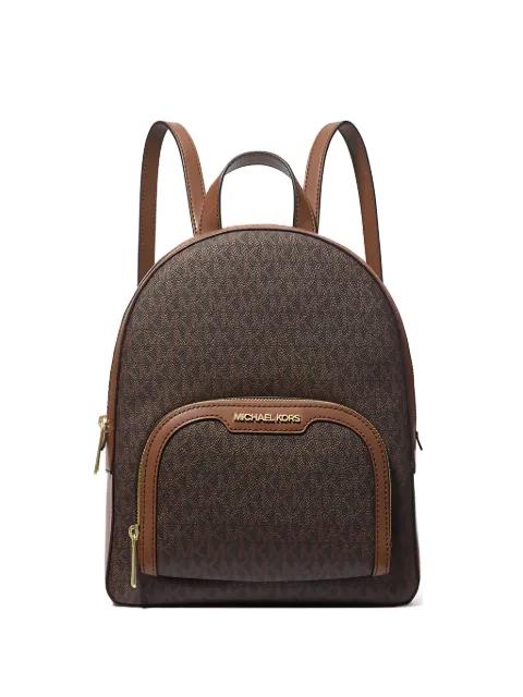 Jaycee monogram backpack by MICHAEL KORS