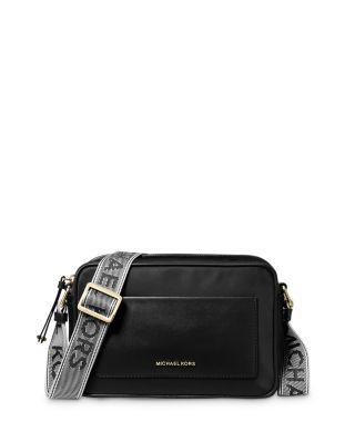 Jet Set Large Webbing Strap Crossbody by MICHAEL KORS