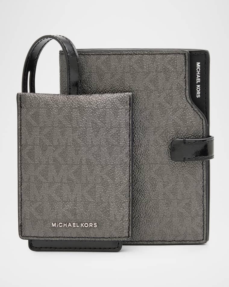 Jet Set Luggage Tag & Passport Wallet Set by MICHAEL KORS