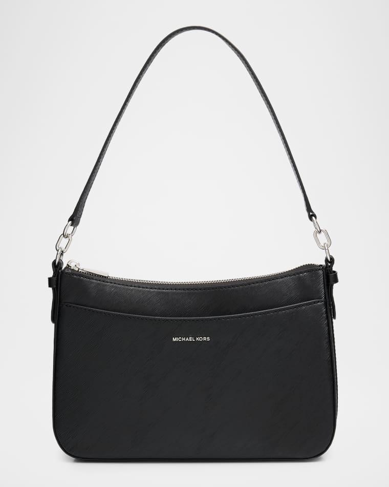 Jet Set Medium Metallic Faux Leather Shoulder Bag by MICHAEL KORS