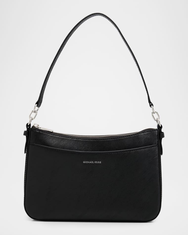 Jet Set Medium Metallic Faux Leather Shoulder Bag by MICHAEL KORS