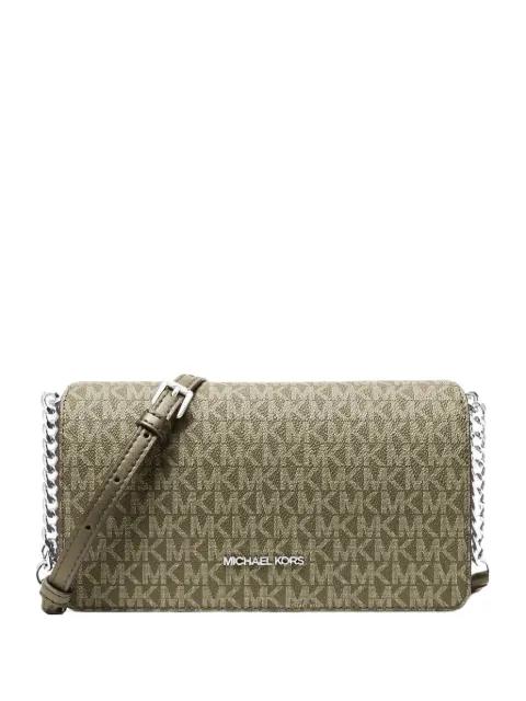 Jet Set Signature logo-print messenger bag by MICHAEL KORS