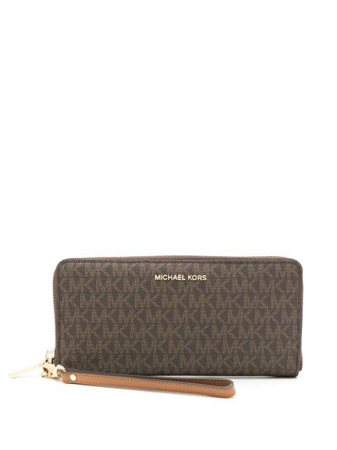 Jet Set continental wallet by MICHAEL KORS