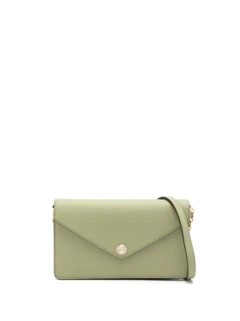 Jet Set leather crossbody bag by MICHAEL KORS